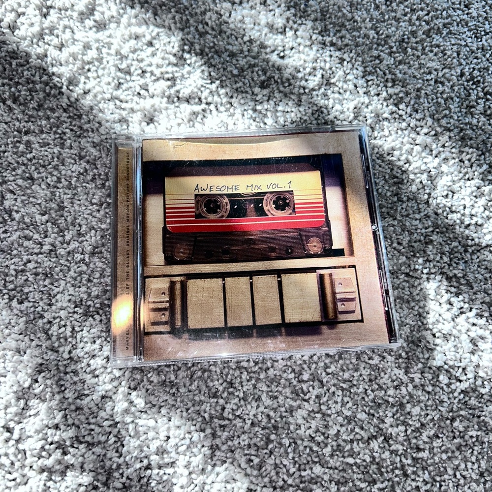 Guardians of the Galaxy Awesome Mix Vol. 1 CD